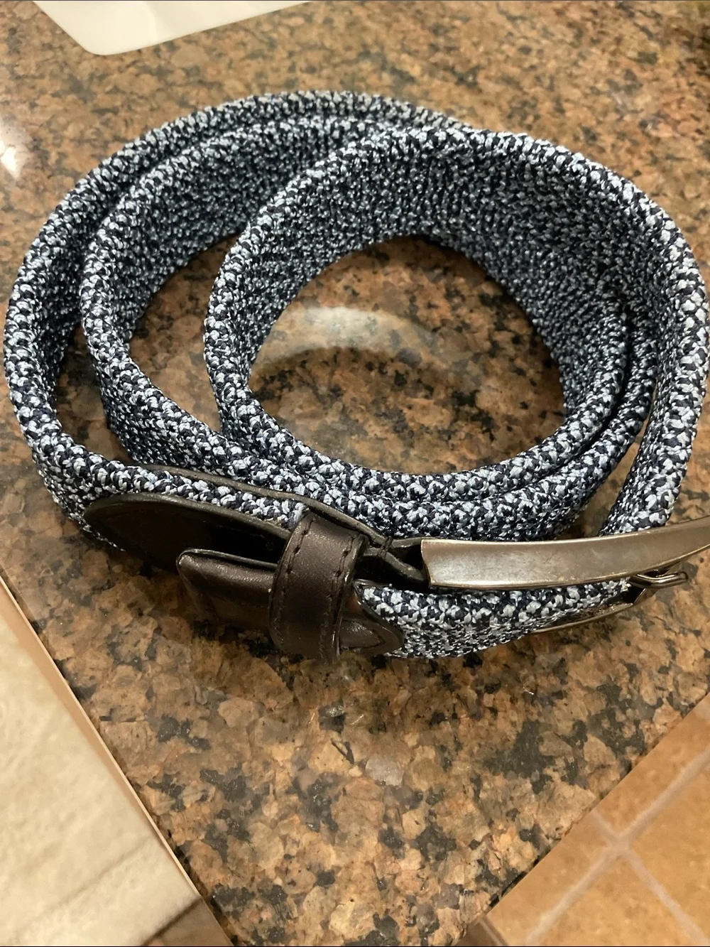 Men's Woven Belts Set of 3